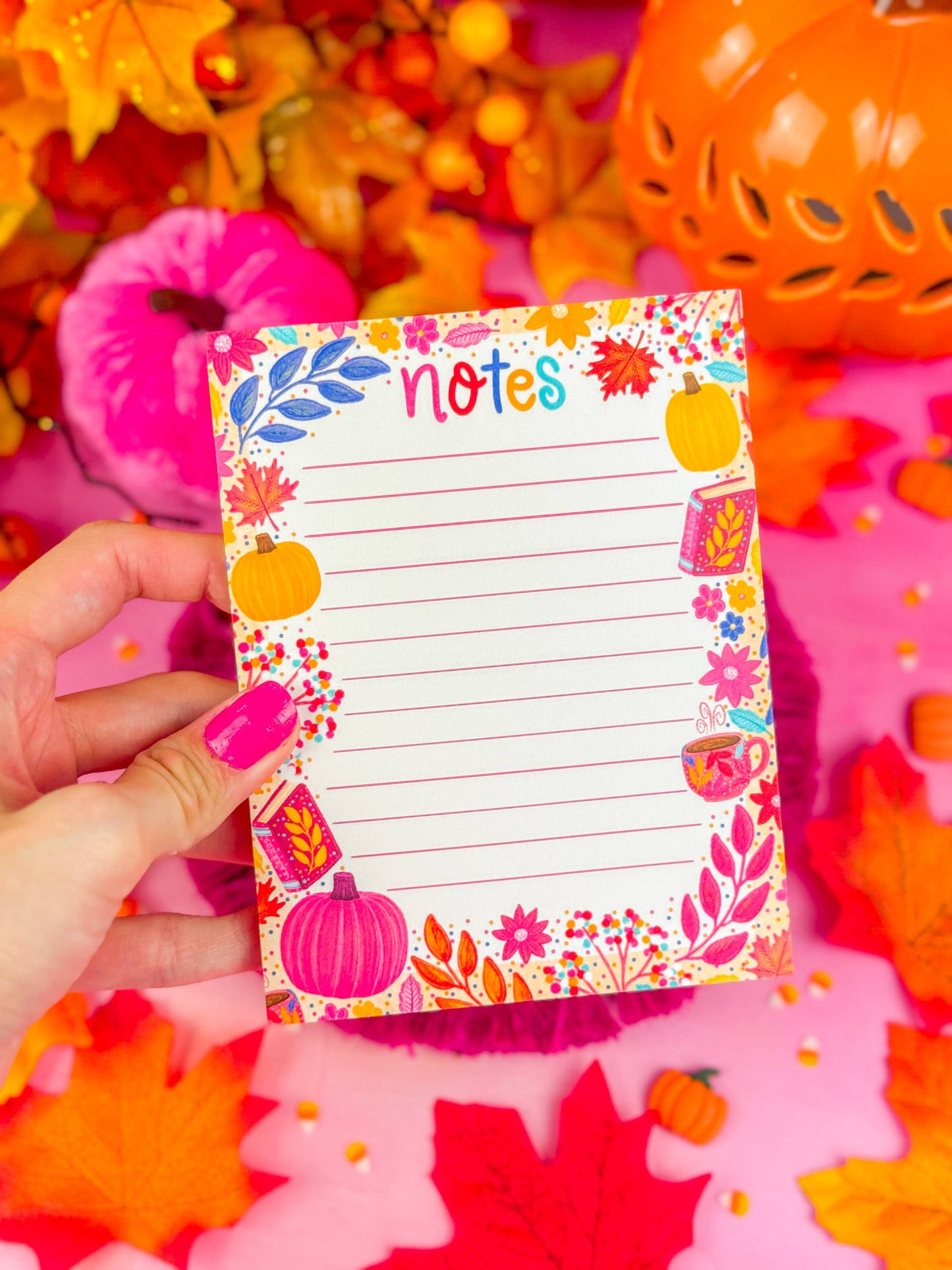 Colorful Fall Notatblokk