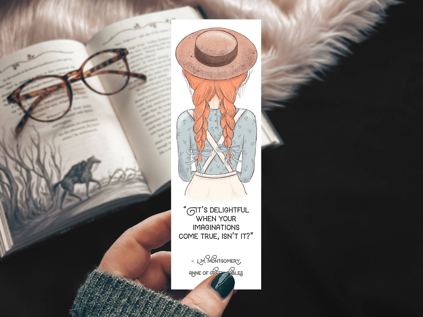 Anne of Green Gables Quote Bokmerke