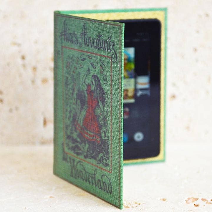 Alice in Wonderland Deksel til Kindle & Lesebrett