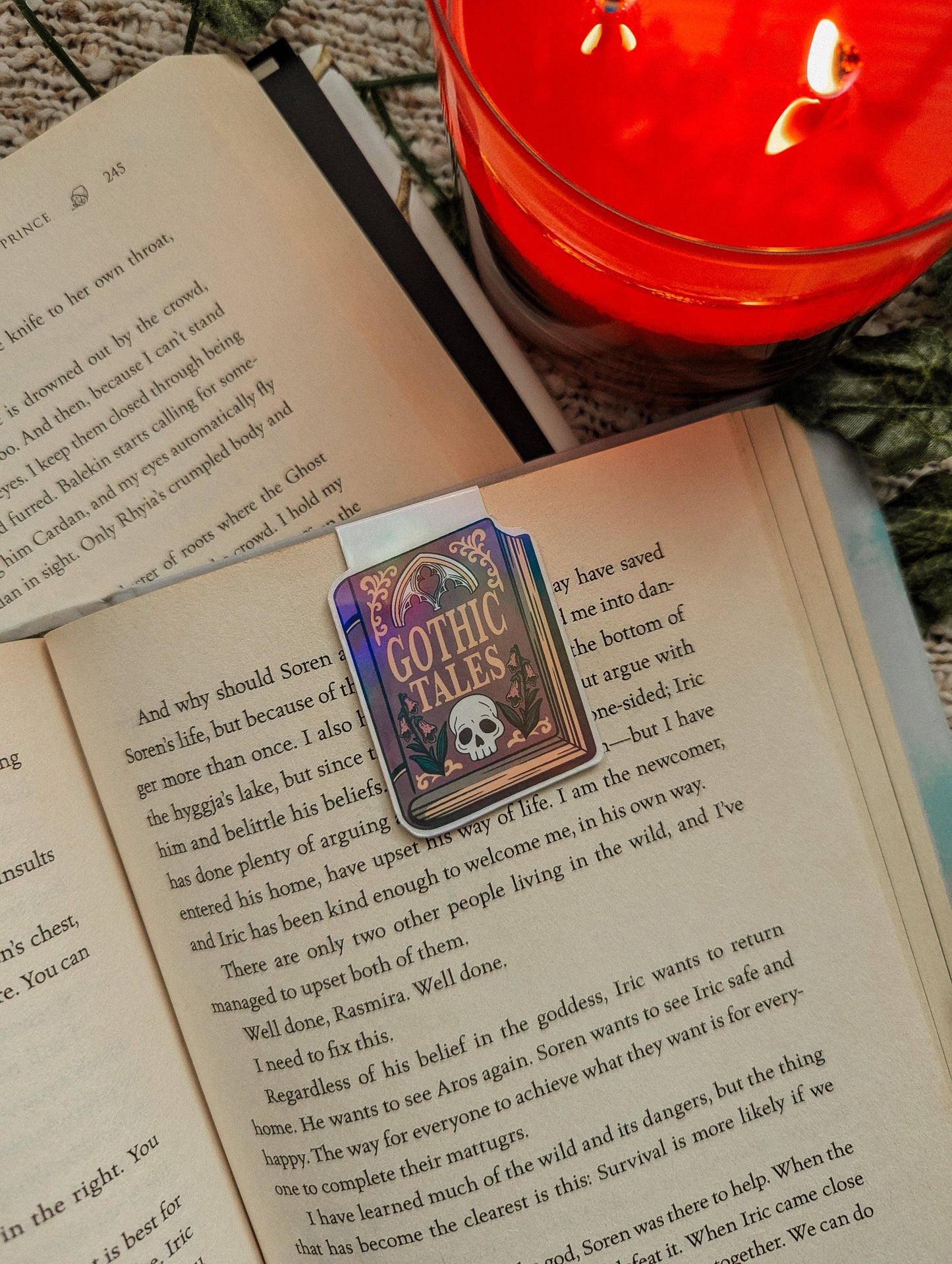 Gothic Tales Magnetisk Bokmerke