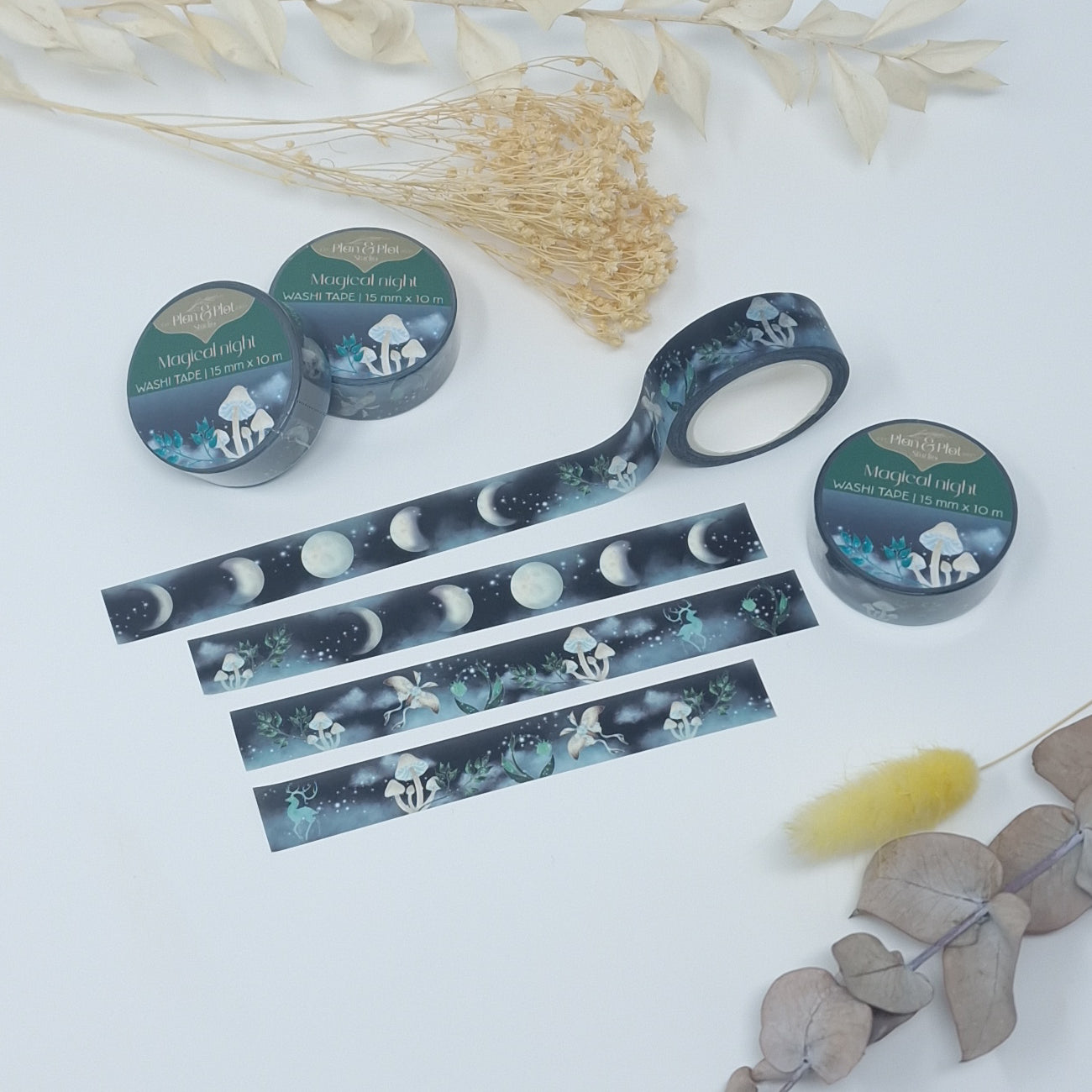 Magical night Washi tape