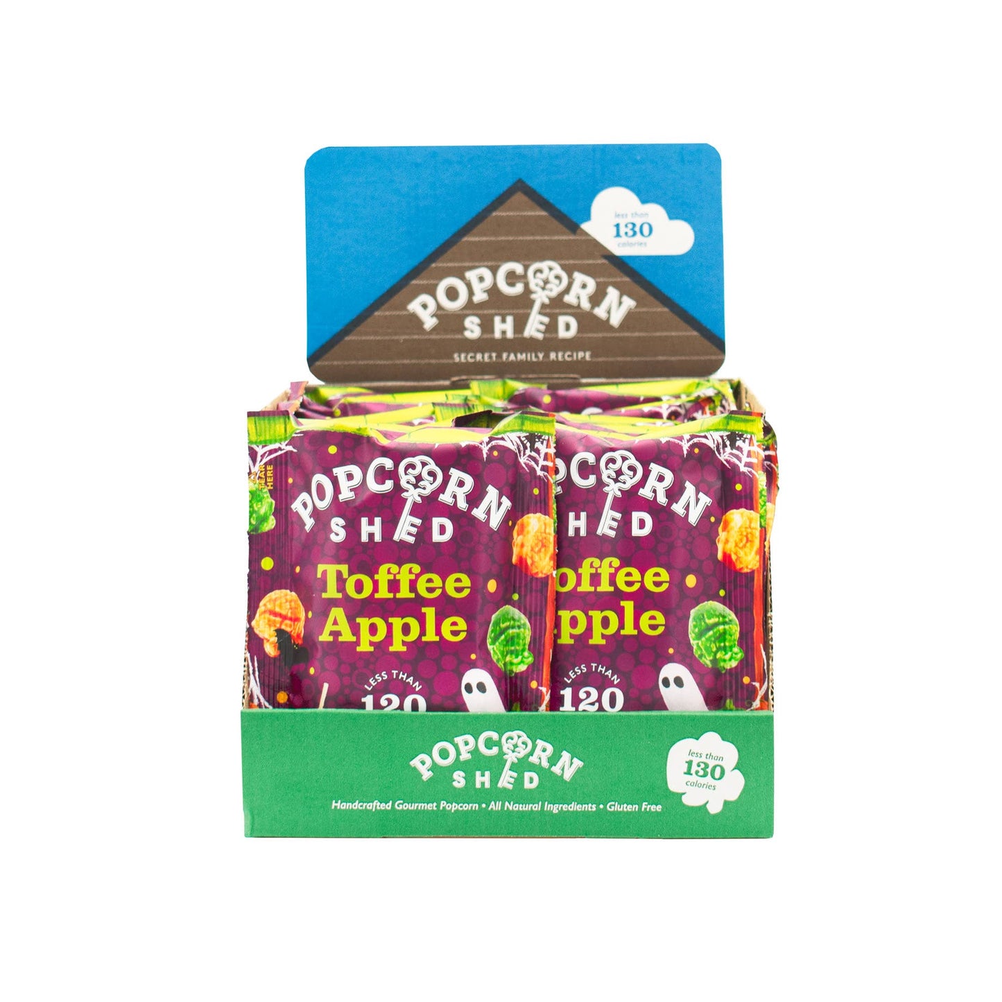 Toffee Apple Popcorn