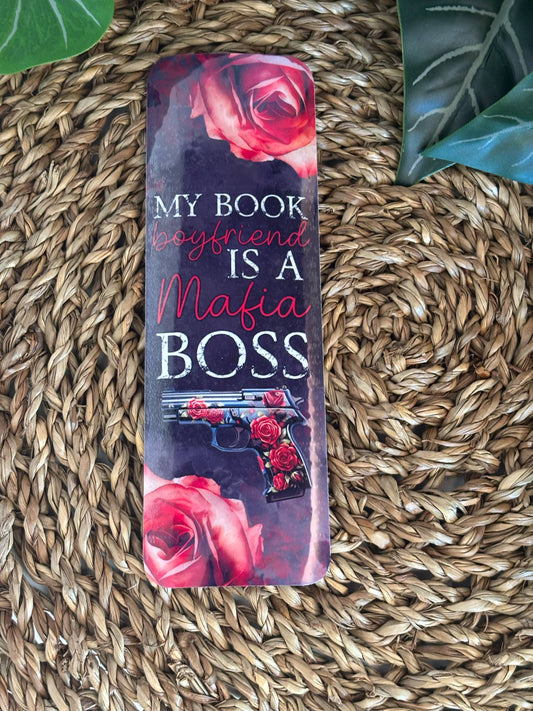 My book boyfriend is a mafia boss bokmerke