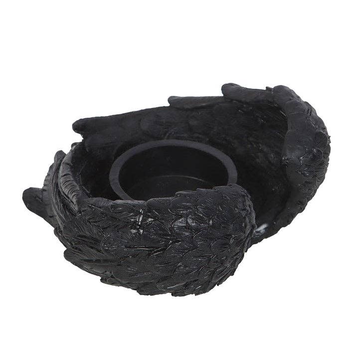 Gothic Raven Wings Halloween Telysholder