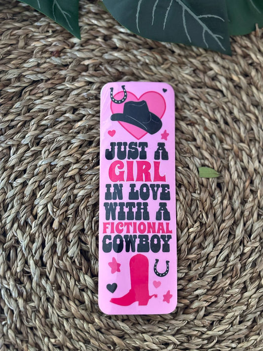 Just a girl in love with a cowboy Bokmerke