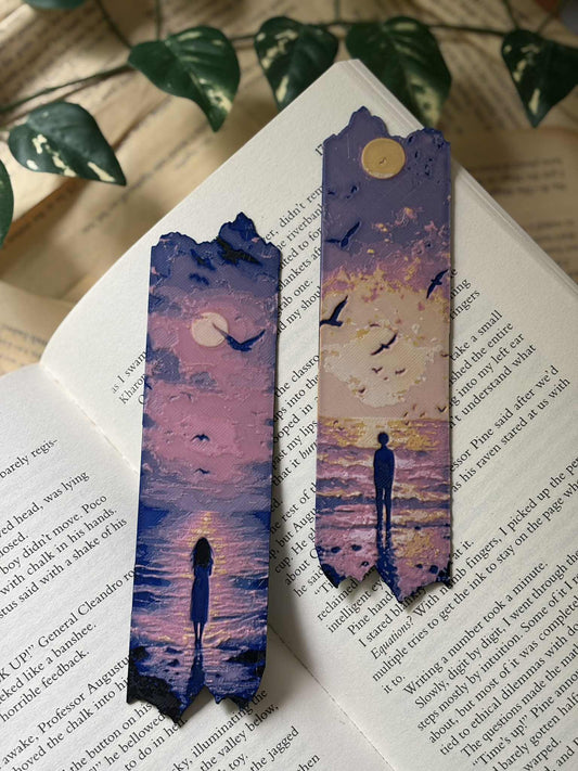 Sunset Beach 2 stk Bokmerker