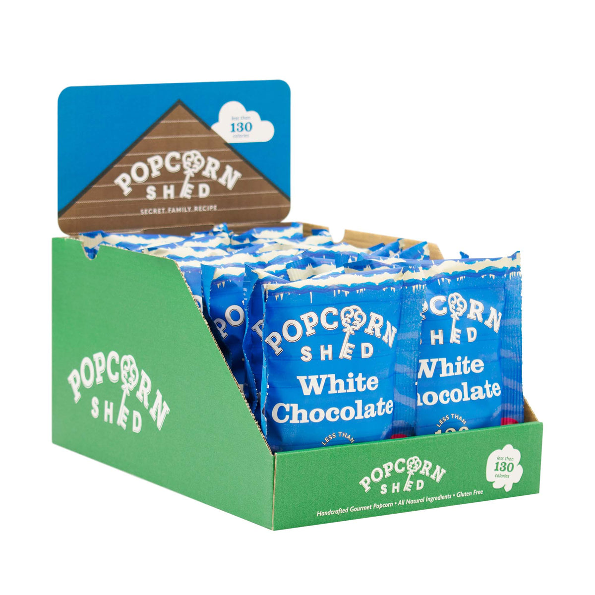 White Chocolate Gourmet Popcorn