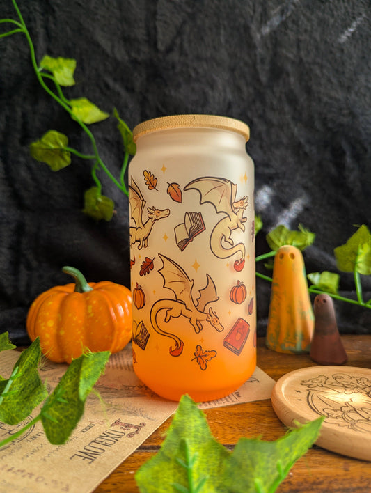 Autumn Dragons Drikkeglass