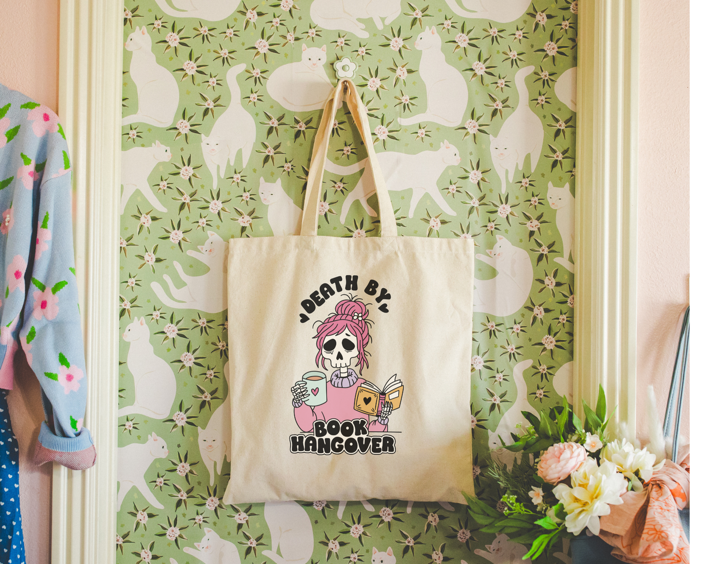 Death By Book Hangover - Handlenett