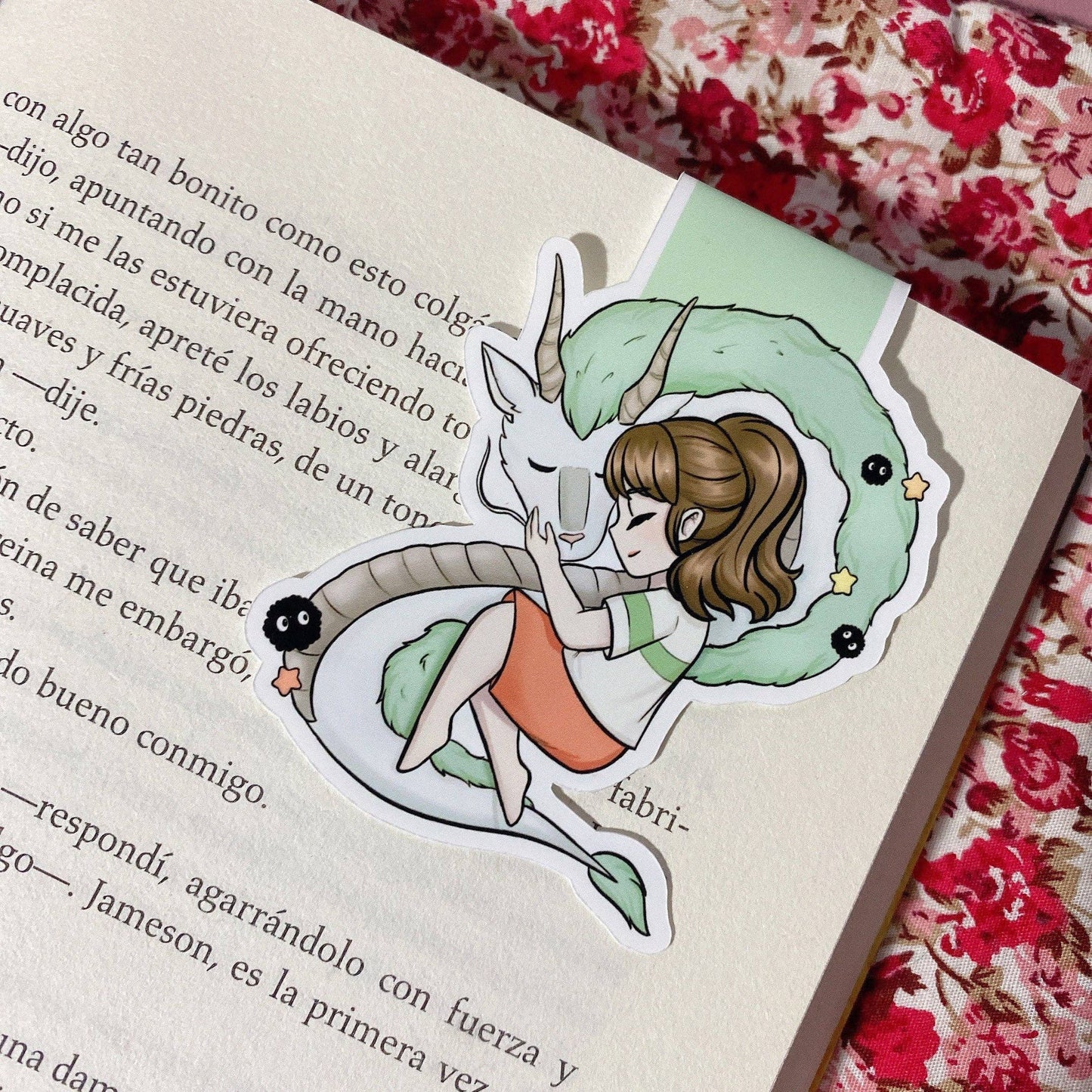 Chihiro - Magnetisk Bokmerke