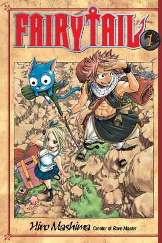 Fairy Tail, Vol. 01 - Hiro Mashima (Pre-Loved)