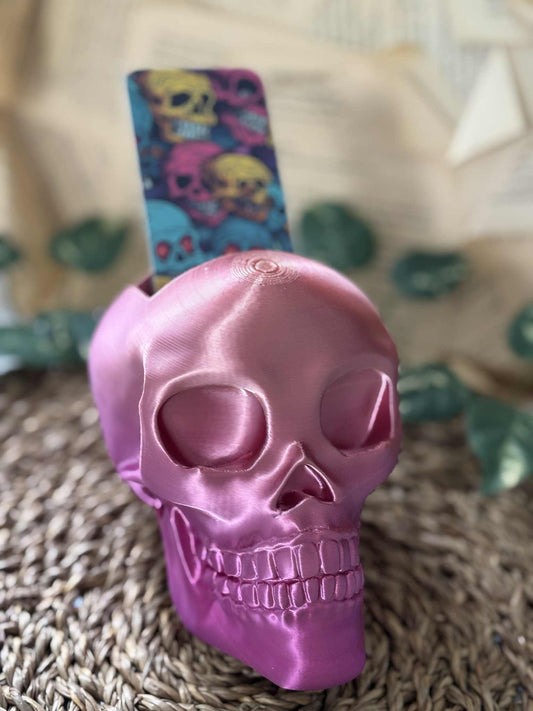 Hodeskalle - Penneholder / Bokmerkeholder (B-Vare)