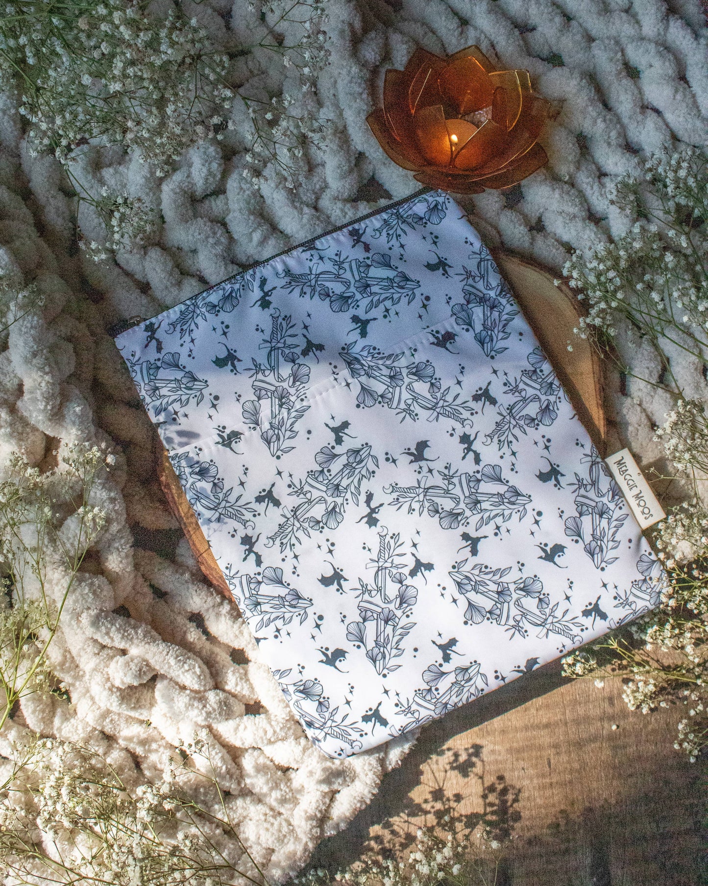 Ivory Swords Book / Tablet Sleeve