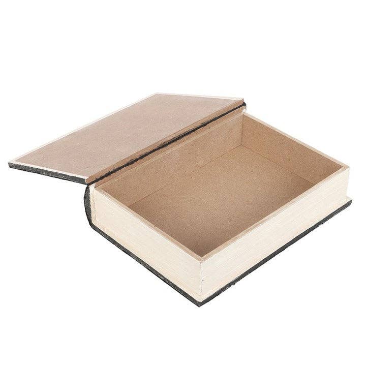 Black Gothic Ouija Board Book Oppbevaringsboks