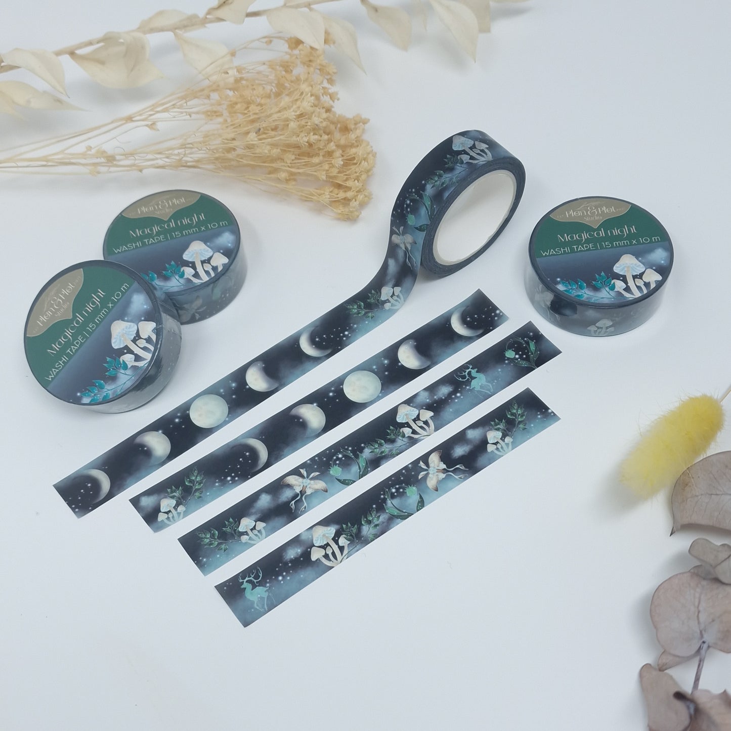 Magical night Washi tape