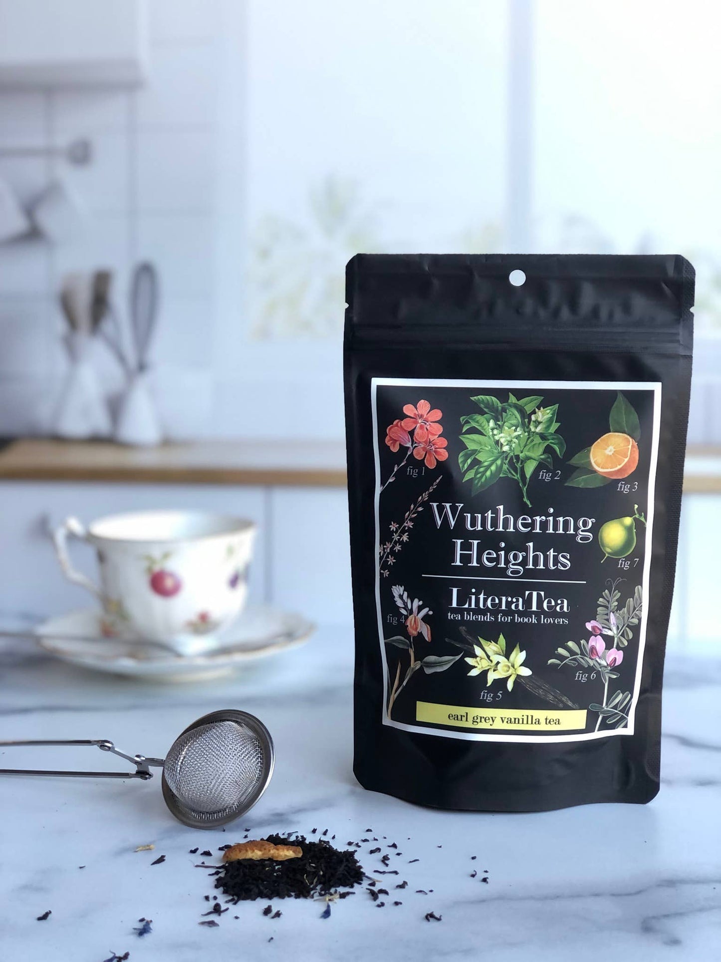 Wuthering Heights Earl Grey Bookish Te