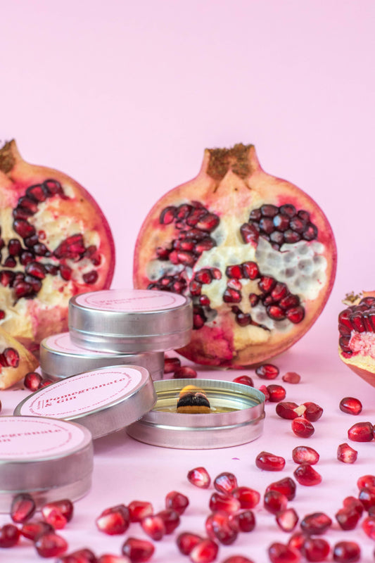 Mini Duftlys Granateple & Gin (LIMITED EDITION)