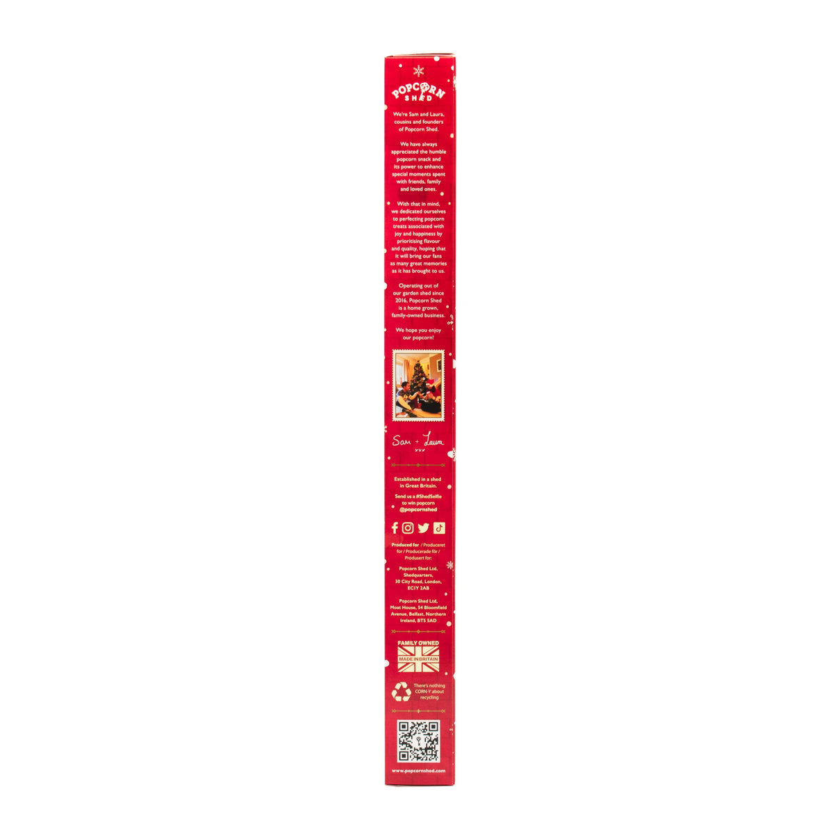 Gourmet Popcorn Julekalender