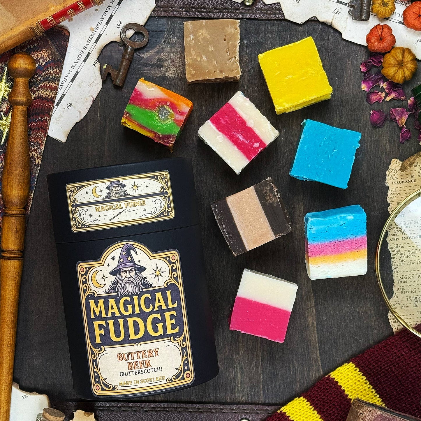 Buttery Beer Fudge