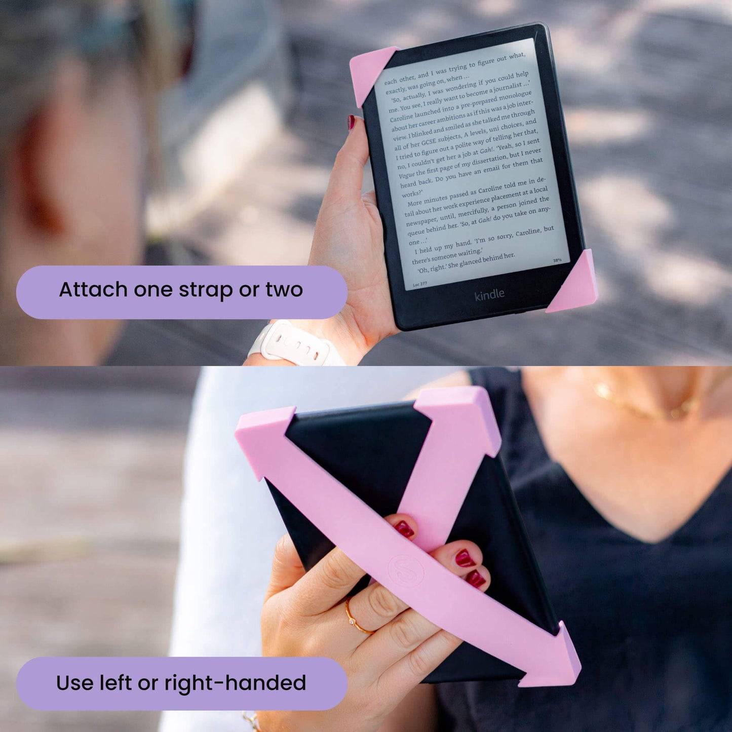 Kindle Strapsicle Bondi Blue - 2 stk.