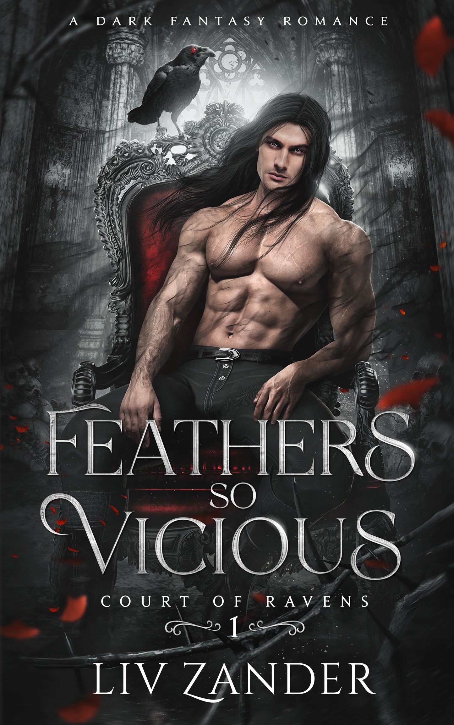 Feathers so Vicious - Liv Zander