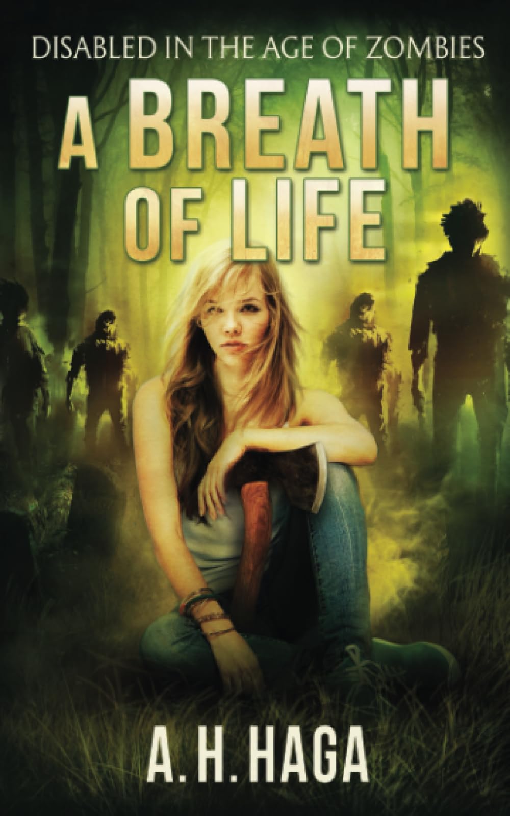 A Breath of Life - A. H. Haga