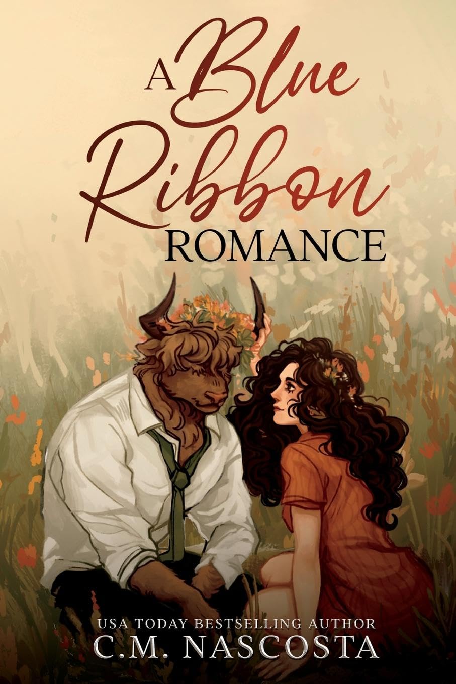 A Blue Ribbon Romance - C.M. Nascosta