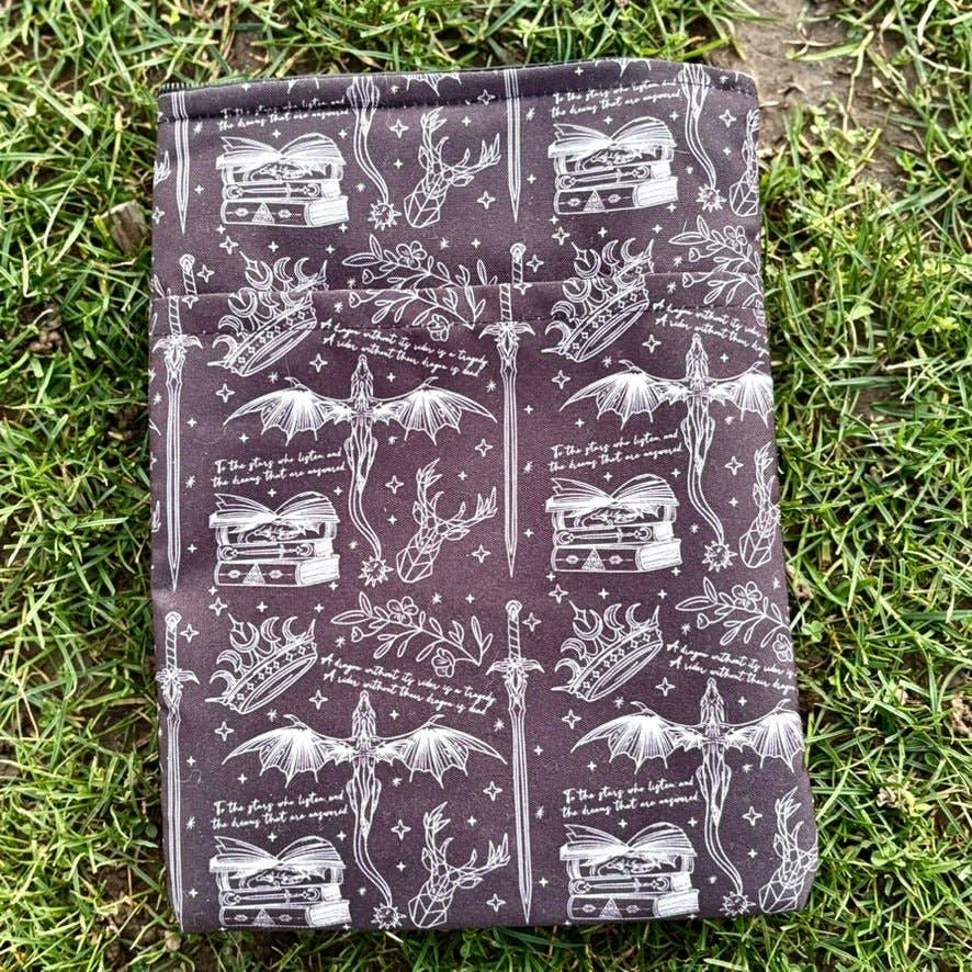 Romantasy Bok & Kindle Sleeve