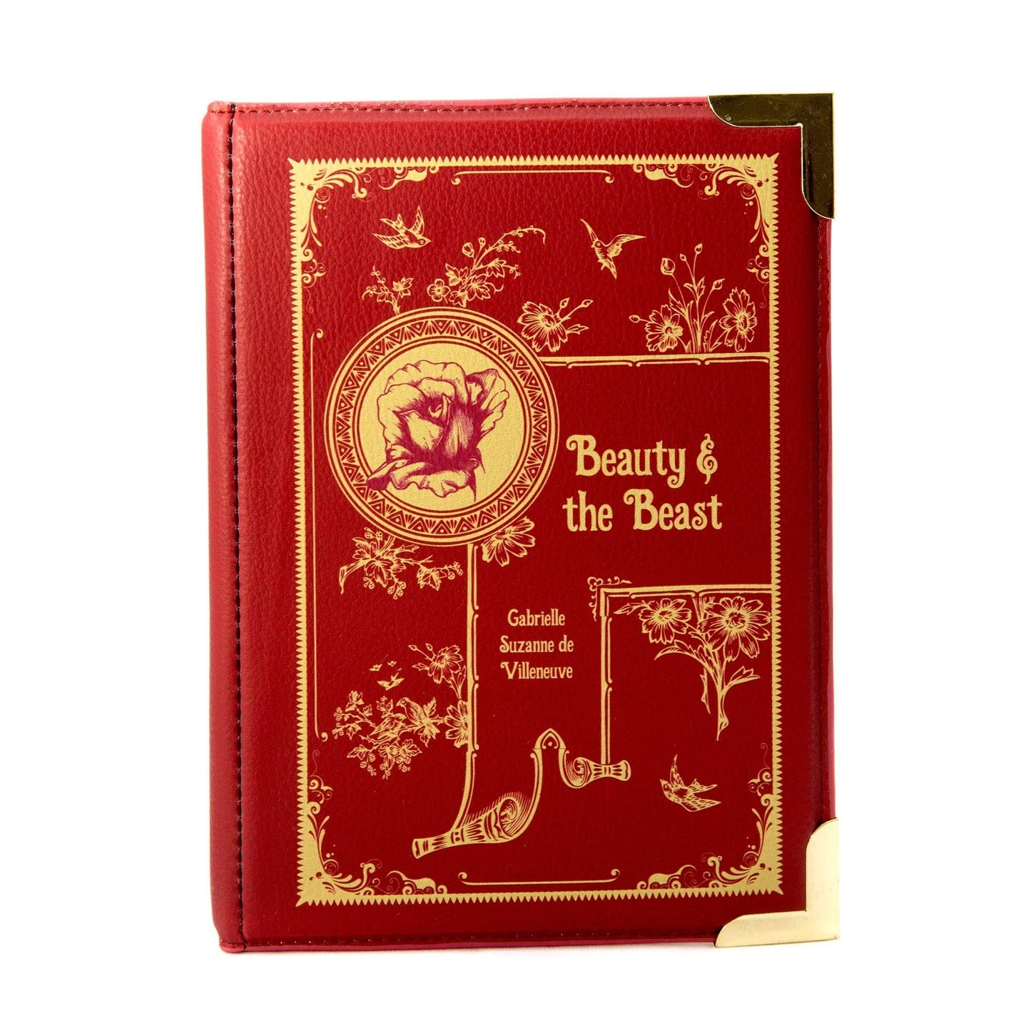 The Beauty and The Beast Book Håndveske