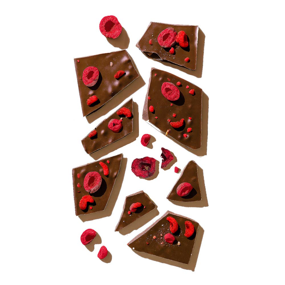 CHERRY POP Vegansk Sjokolade