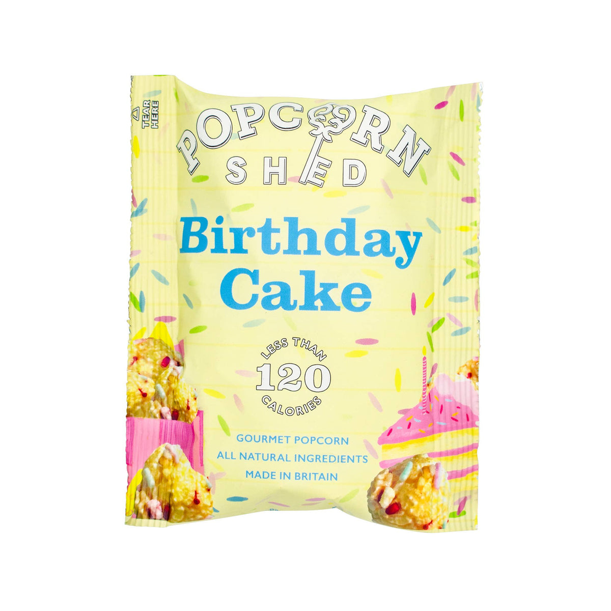 Birthday Cake Gourmet Popcorn
