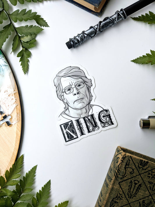 Stephen King Sticker