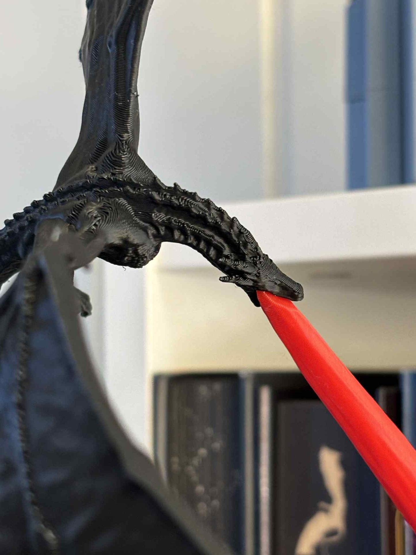 Flammeflyvedrage - Hylledekor