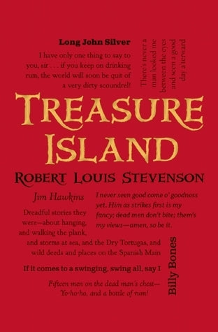 Treasure Island - Robert Louis Stevenson (Pre-Loved)