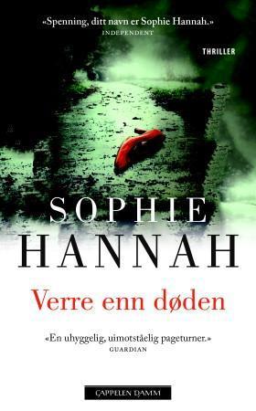 Verre enn døden - Sophie Hannah (Pre-Loved)