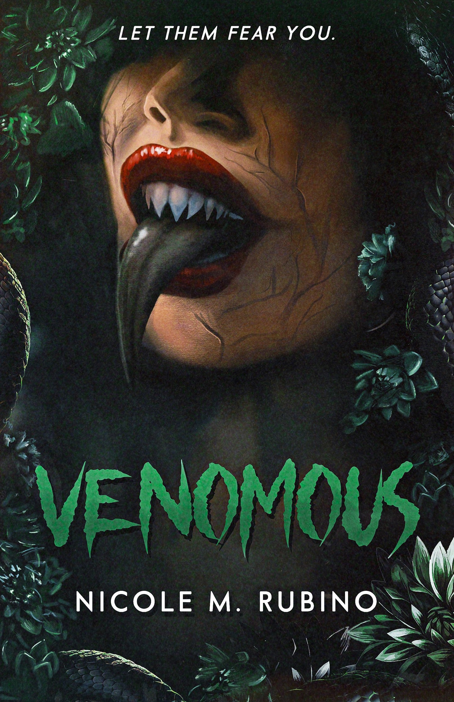Venomous - Nicole M Rubino