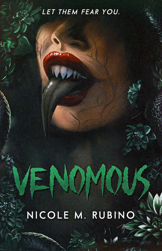 Venomous - Nicole M Rubino