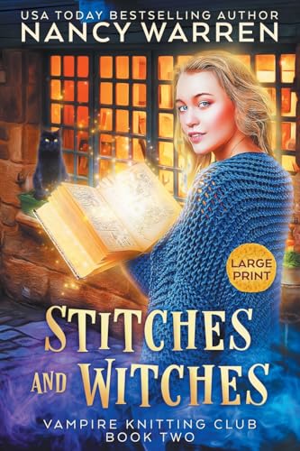 Stitches and Witches - Nancy Warren