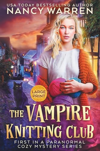 The Vampire Knitting Club - Nancy Warren