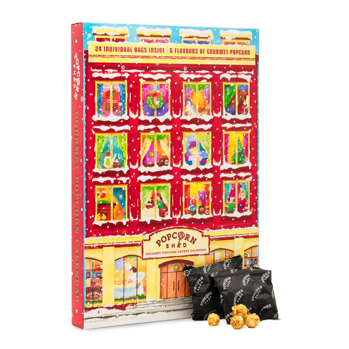 Gourmet Popcorn Julekalender