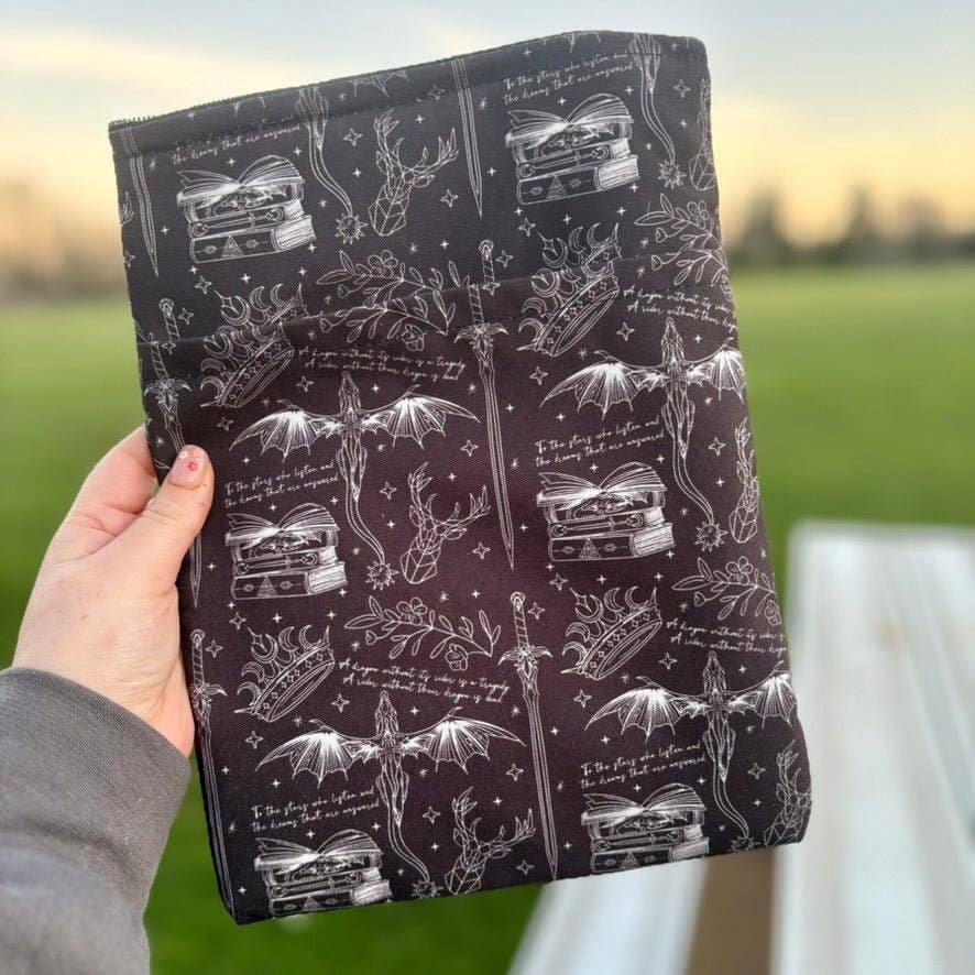 Romantasy Bok & Kindle Sleeve