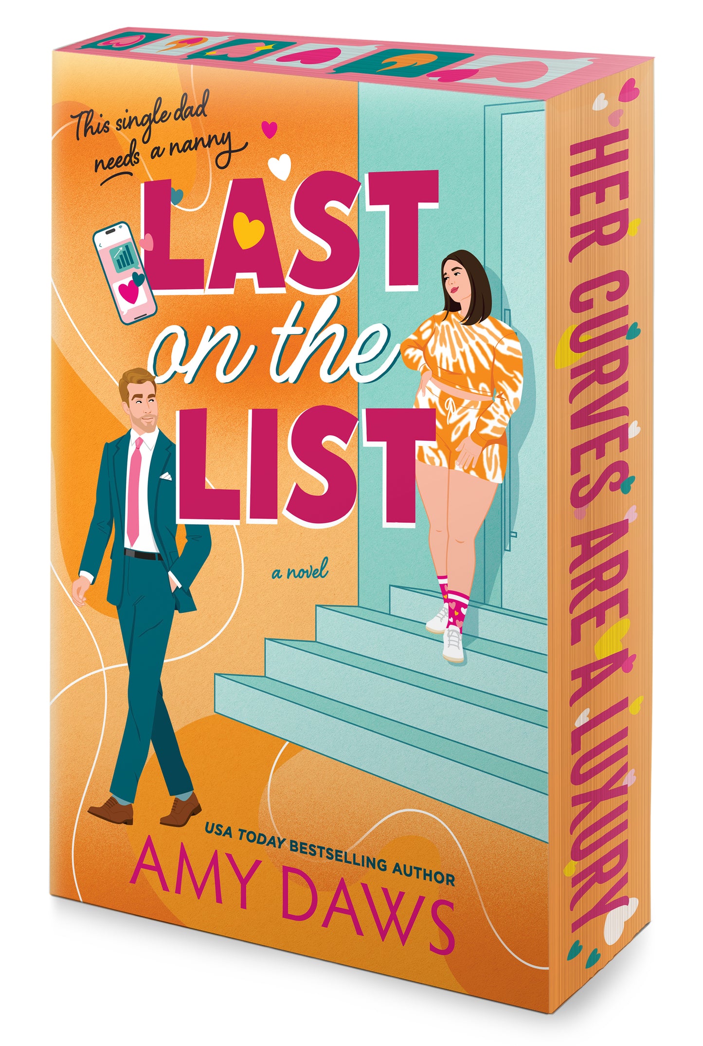 Last on the List - Amy Daws