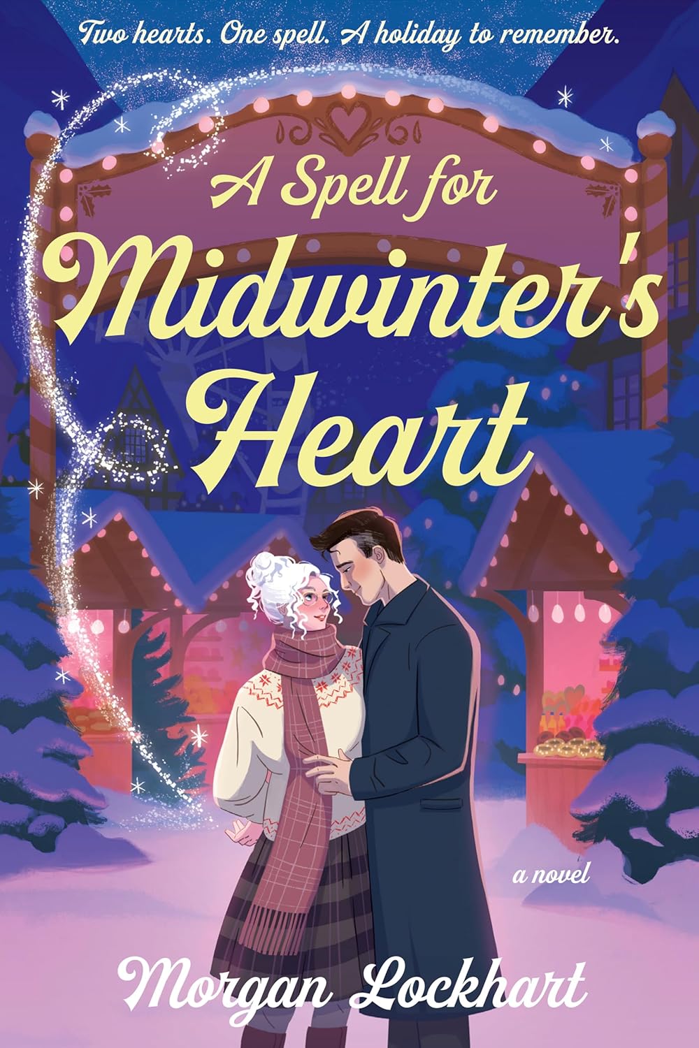 A Spell for Midwinter's Heart - Morgan Lockhart (Forhåndsbestilling)