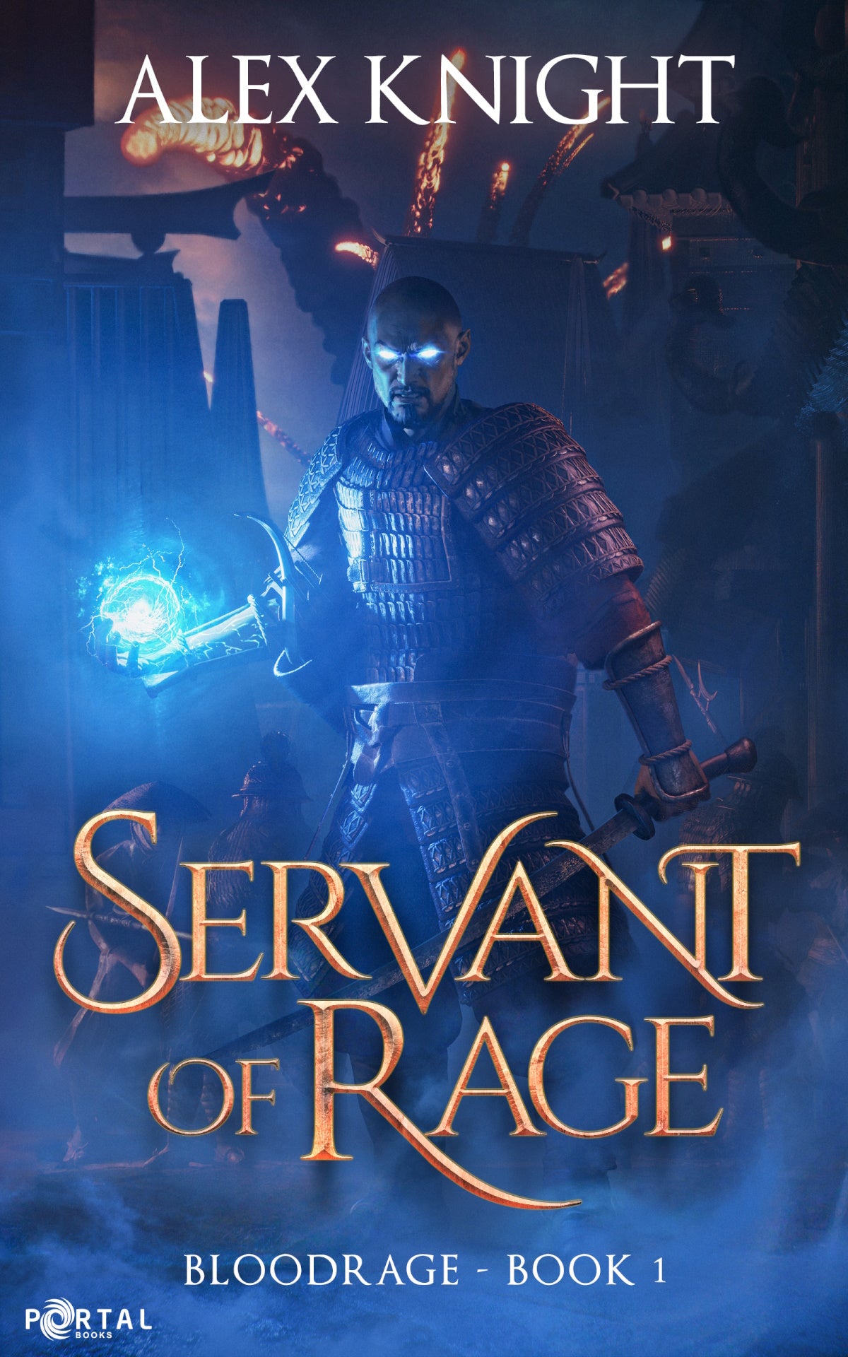 Servant of Rage - Alex Knight