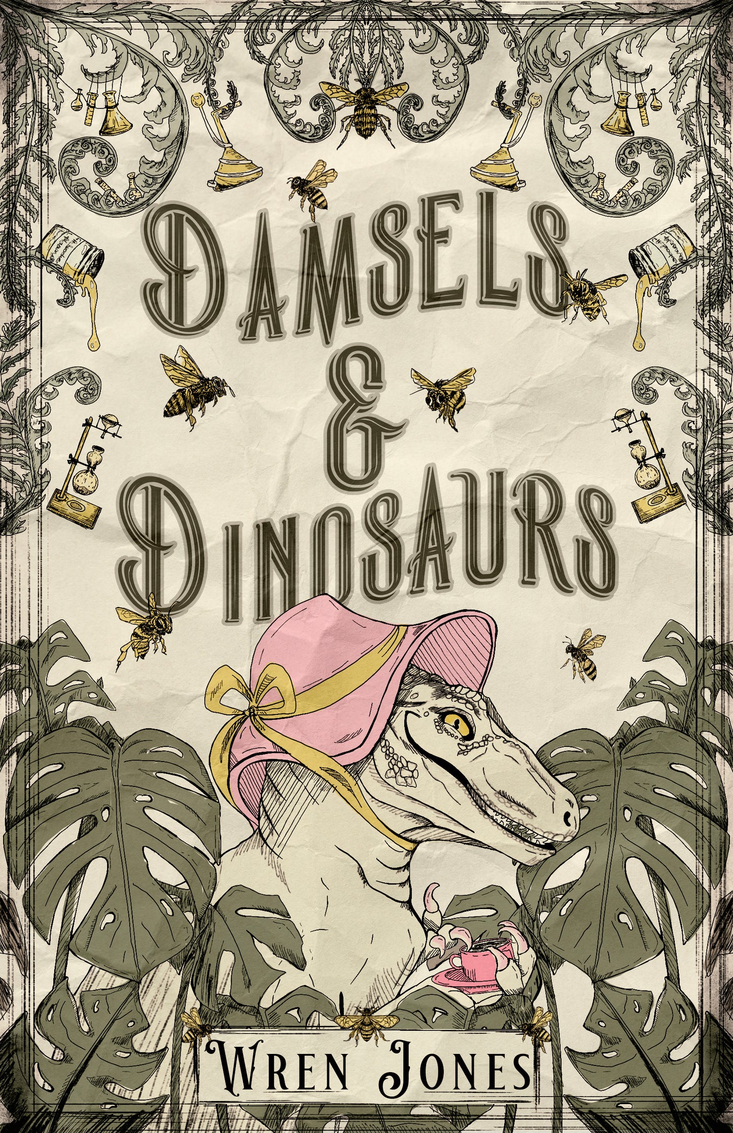 Damsels and Dinosaurs - Wren Jones