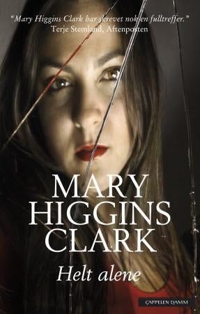 Helt alene - Mary Higgins Clark (Pre-Loved)