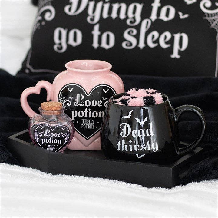 Gothic Love Potion Heart Kopp