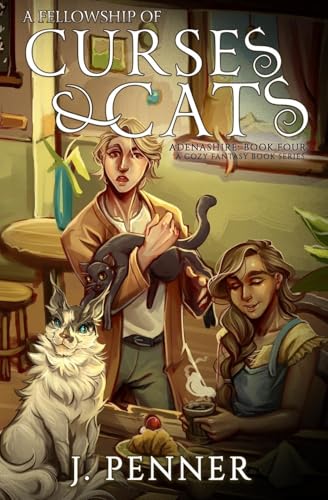 A Fellowship of Curses & Cats - J. Penner (Forhåndsbestilling)