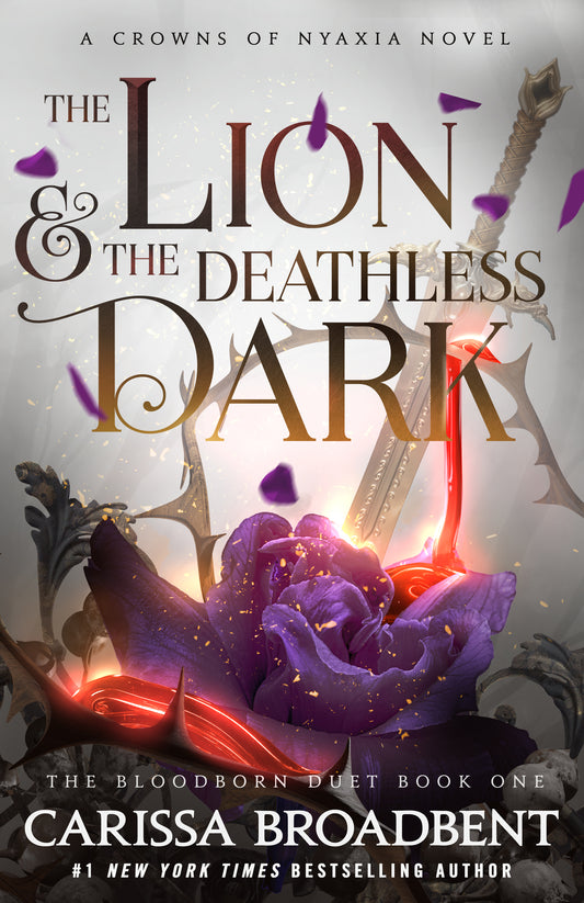 The Lion and the Deathless Dark - Carissa Broadbent (Forhåndsbestilling)