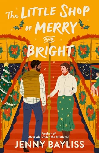 The Little Shop of Merry and Bright - Jenny Bayliss  (Forhåndsbestilling)